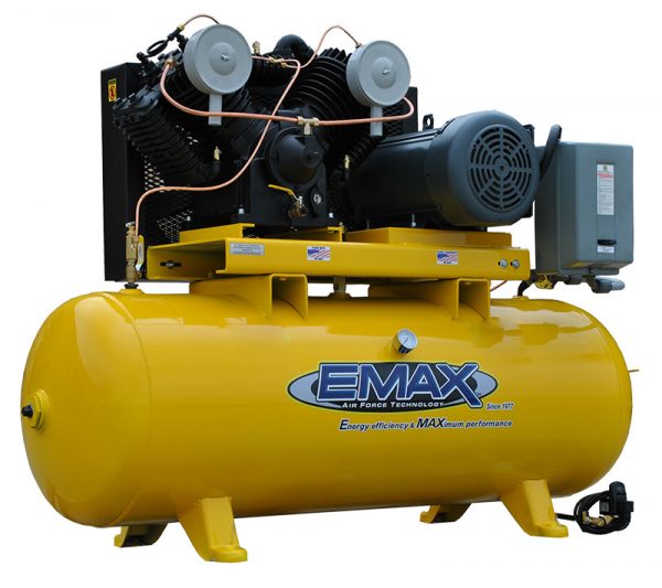 Industrial Plus Horizontal Piston Air Compressor