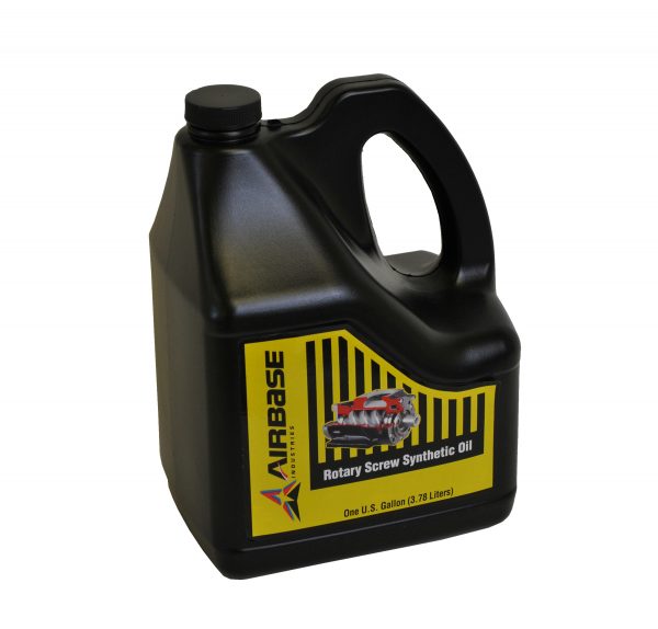 Air Compressor Oil for Rotary Screw Air Compressor, Synthetic, Airbase Industries