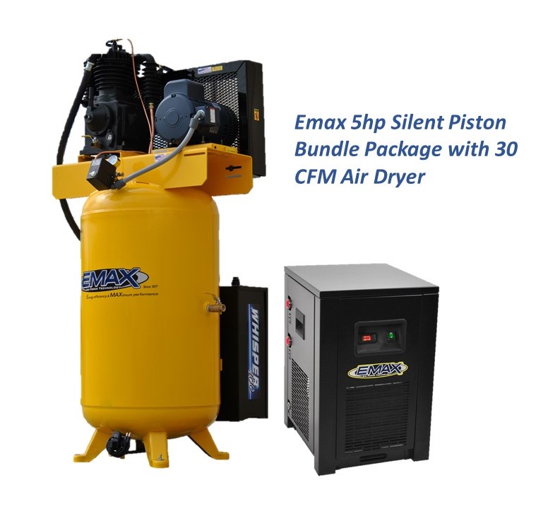 Details about   Refrigerated Air Dryer for 7.5 HP 2-Stage Air Compressor 40 SCFM Max JT Dryer 