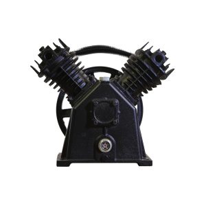 3hp 13CFM Displacement  Single Stage Reciprocating Splash Lubricated Bare Pump w/Flywheel