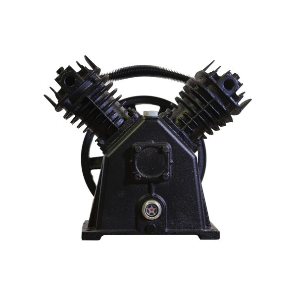 3hp 13CFM Displacement  Single Stage Reciprocating Splash Lubricated Bare Pump w/Flywheel