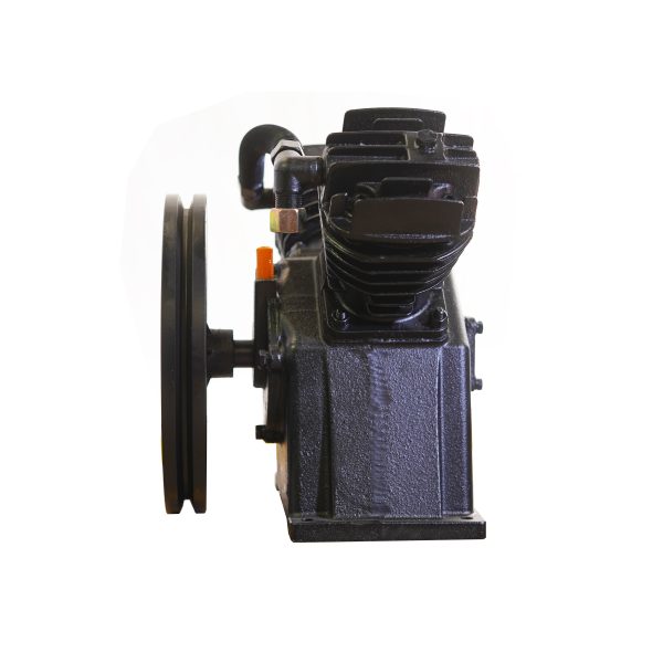 3hp 13CFM Displacement  Single Stage Reciprocating Splash Lubricated Bare Pump w/Flywheel - Image 3