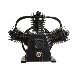 5hp 18CFM Displacement  Single Stage Reciprocating Splash Lube Bare Pump w/Flywheel