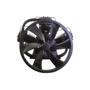 15HP 44CFM Displacement  2 Stage 3Cyl Pressure Lubricated Bare Pump w/Flywheel