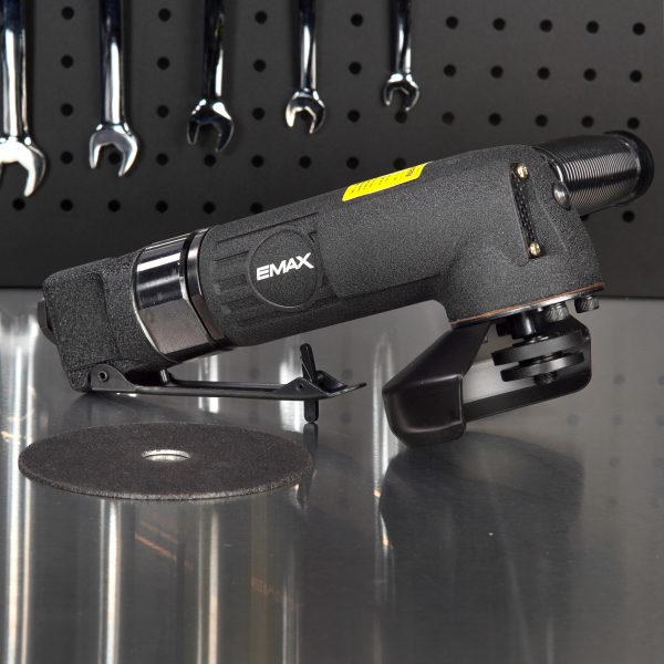 Industrial 4" Heavy Duty Air Angle Grinder - Image 9