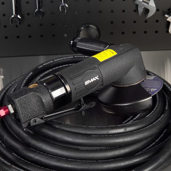 Industrial 4" Heavy Duty Air Angle Grinder - Image 10