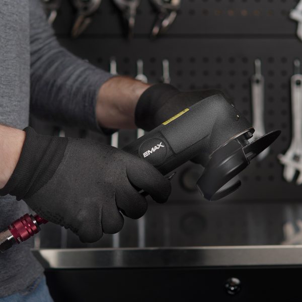 Industrial 4" Heavy Duty Air Angle Grinder - Image 11