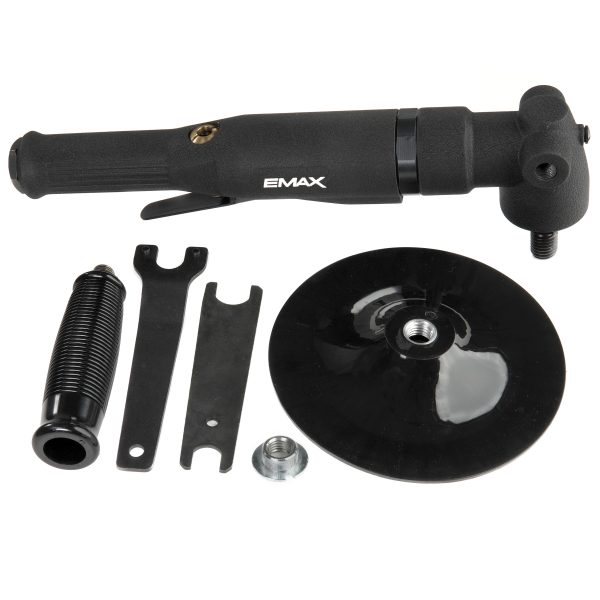 Industrial 7" Extreme Duty Angle Air Sander - Image 3