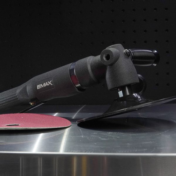 Industrial 7" Extreme Duty Angle Air Sander - Image 5