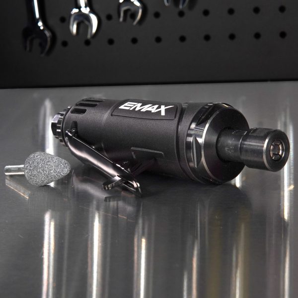COMPOSITE 1/4" STRAIGHT AIR DIE GRINDER - Image 4