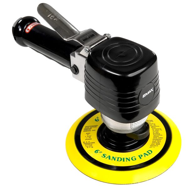 Industrial 6" Dual Action Air Orbital Sander - Image 5