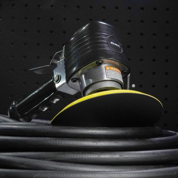 Industrial 6" Dual Action Air Orbital Sander - Image 8