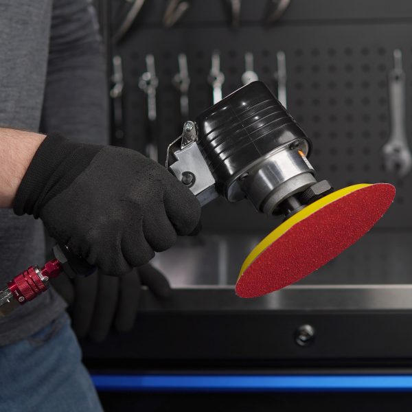 Industrial 6" Dual Action Air Orbital Sander - Image 9