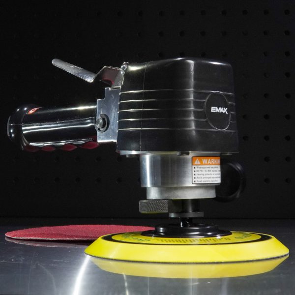 Industrial 6" Dual Action Air Orbital Sander