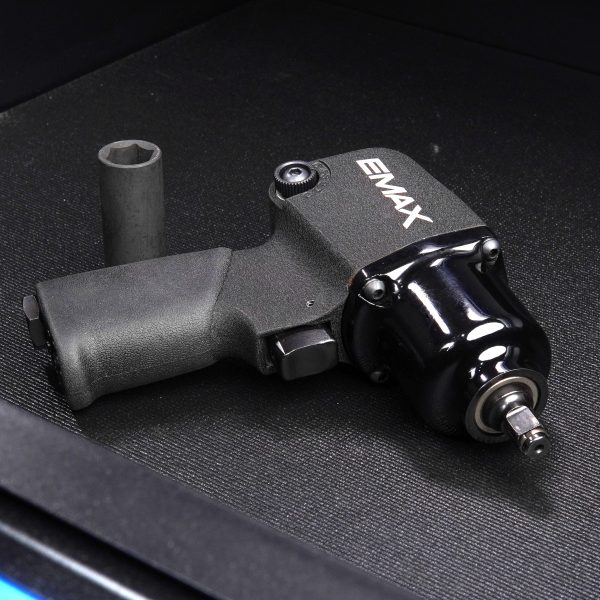 Industrial  3/8" Drive 400 ft. lbs Composite Impact Wrench - Image 2