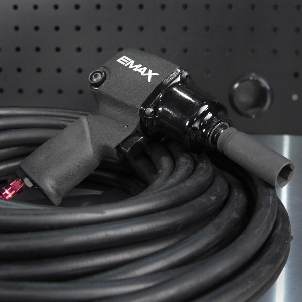 Industrial  3/8" Drive 400 ft. lbs Composite Impact Wrench - Image 3