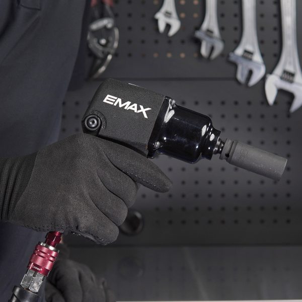 Industrial  3/8" Drive 400 ft. lbs Composite Impact Wrench - Image 4