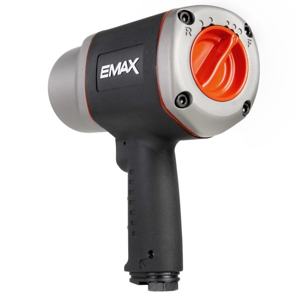 Industrial 3/4" Extreme Duty 1,400 ft. lbs Air Impact Wrench - Image 3