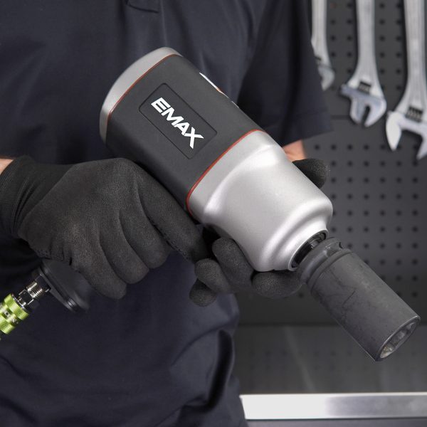 Industrial 3/4" Extreme Duty 1,400 ft. lbs Air Impact Wrench - Image 6