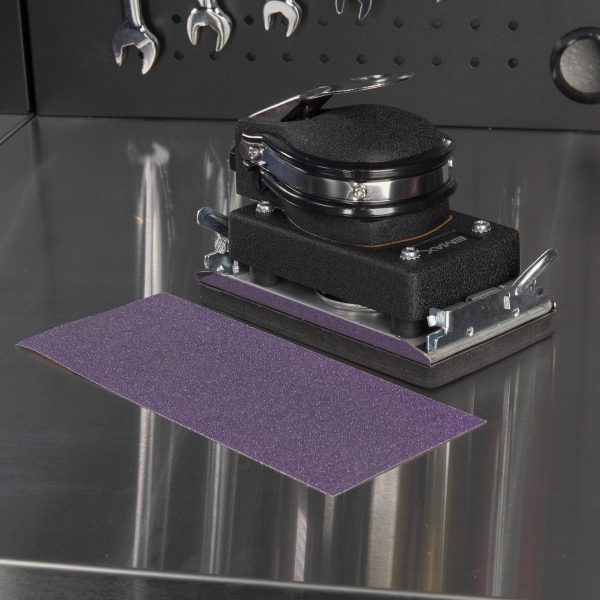 Industrial Random Orbital Air Jitterbug Sander - Image 4