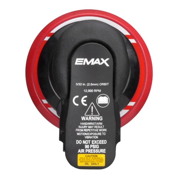 COMPOSITE 5" NV RANDOM ORBITAL SANDER, 3/32" ORBIT - Image 2
