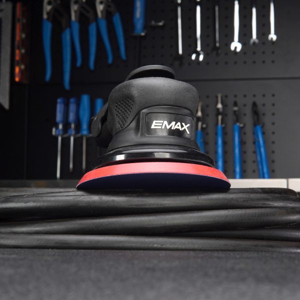 COMPOSITE 5" NV RANDOM ORBITAL SANDER, 3/32" ORBIT - Image 5