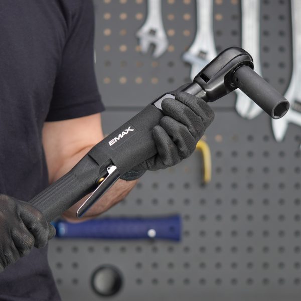 Industrial 1/2" Extreme Duty extended Handle Air Ratchet - Image 5
