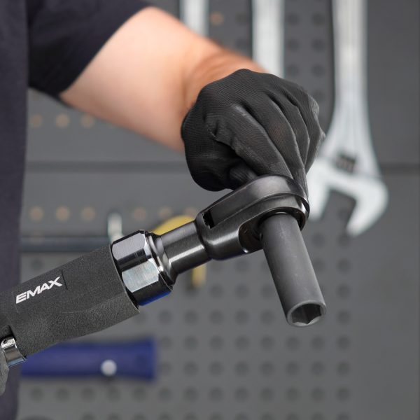 Industrial 1/2" Extreme Duty extended Handle Air Ratchet - Image 6