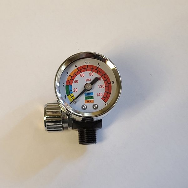 AIR ADJUSTING VALVE W/GAUGE - Image 2