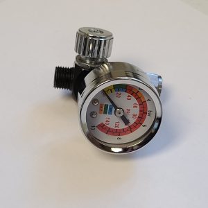 AIR ADJUSTING VALVE W/GAUGE