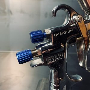 TOUCH UP GUN  TIP SIZE 1.1 (MID PRO)  (MINI BODY STYLE GUN)