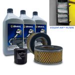 Eaton 5YR Extended Silent Air Warranty Filter Maintenance kits for 15hp - 20hp  Piston Compressors, includes (3) OILEXPIS102Q (2) FILTER058 (8) FILTER107 (1) FILTER125 Oil Filter