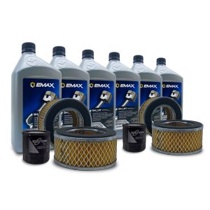 Eaton Extended Lifetime Pump  Warranty Maintenance Kit w/ (4 ) FILTER058 (6) OILEXPIS102Q (1) FILTER125 Oil Filter (10HP 3 Cylinder 15HP & 20HP Piston Compressor