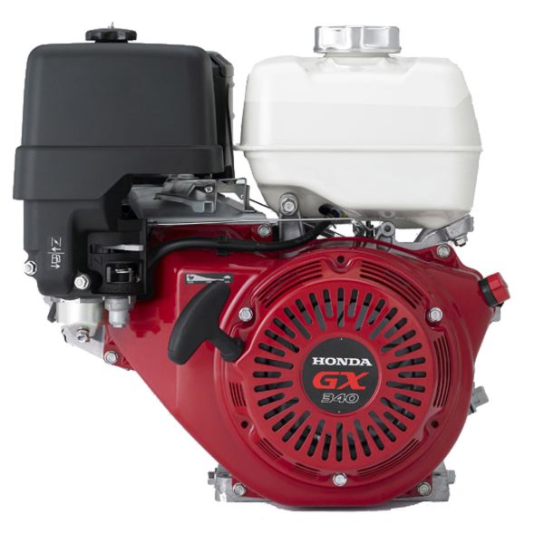 EMAX Honda GX Gas Driven w/Electric Start 13 HP V4 28CFM Pressure Lubricated 30 Gal.Truck Mount Stationary Air Compressor - Image 4
