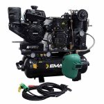 EMAX 3 in 1 - 20 Gallon Truck Mount 14hp Kohler Command Pro, 19CFM Pressure Lube Pump, 190AMP DC Stick Welder, 5000W Generator