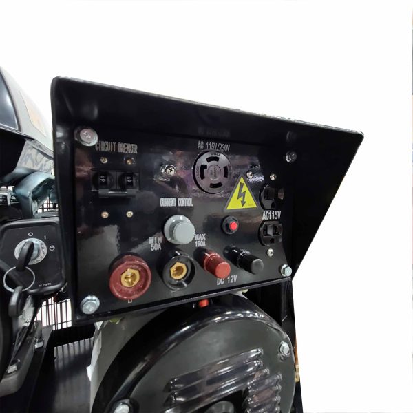 EMAX 3 in 1 - 20 Gallon Truck Mount 14hp Kohler Command Pro, 19CFM Pressure Lube Pump, 190AMP DC Stick Welder, 5000W Generator - Image 3