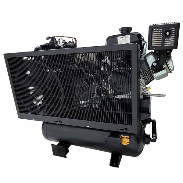 EMAX 3 in 1 - 20 Gallon Truck Mount 14hp Kohler Command Pro, 19CFM Pressure Lube Pump, 190AMP DC Stick Welder, 5000W Generator - Image 7