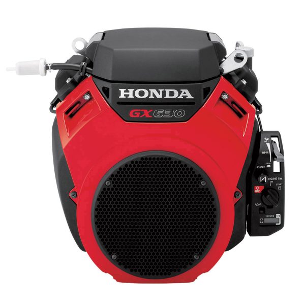 EMAX Honda GX Gas Driven w/Electric Start 24HP V4 57CFM Pressure Lubricated 60 Gal.Truck Mount Stationary Air Compressor - Image 4