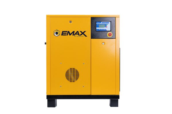 EMAX 7.5HP 3PH 208V 29CFM Energy Efficient Variable Speed Industrial Rotary Screw Compressor-Cabinet Only -100,000 HR pump life - Image 2