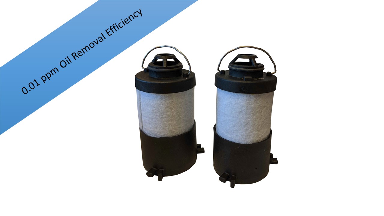 Filter Kit for 29 & 30CFM Dryer W/ Starting SN 1418MA-3320MA (Or Greater) (Kit Includes Prefilter Element, Coalescing Filter Element) (SN = WEEKWEEK/YEARYEARMA) MKO-45K