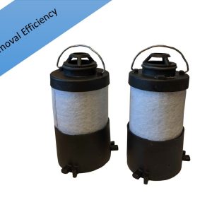 Filter Kit for 29 & 30 CFM Dryer (Kit Includes Prefilter Element, Coalescing Filter Element, and 2 ORing Replacements) - MKO50K