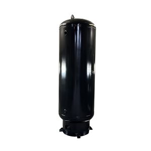 240- Gal ASME Vertical Holding Tank w/ Auto Drain  - Matte Black