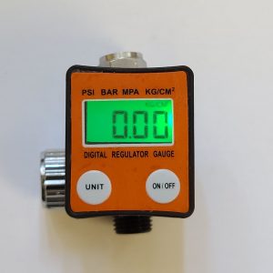 ELECTRONIC INLINE PRESSURE REGULATOR