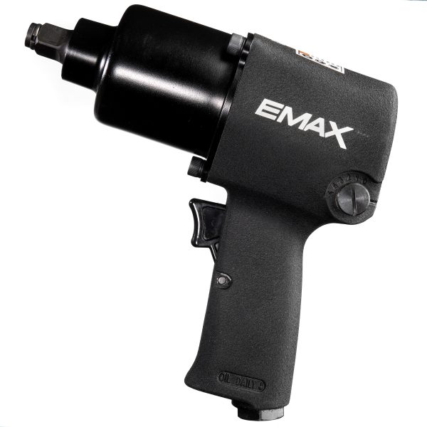 1/2″ Air Impact Wrench, Twin Hammer, EMAX, SKU: EATIW05S1P