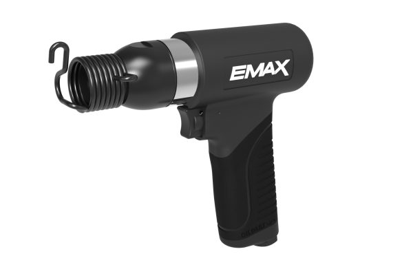 EMAX Air Hammer Kit, Industrial Grade w/Chisels, SKU: EATHM80S1P