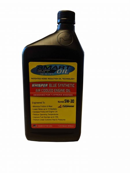 Airbase Industries Smart Oil – Air Cooled Engine Whisper Blue Synthetic
