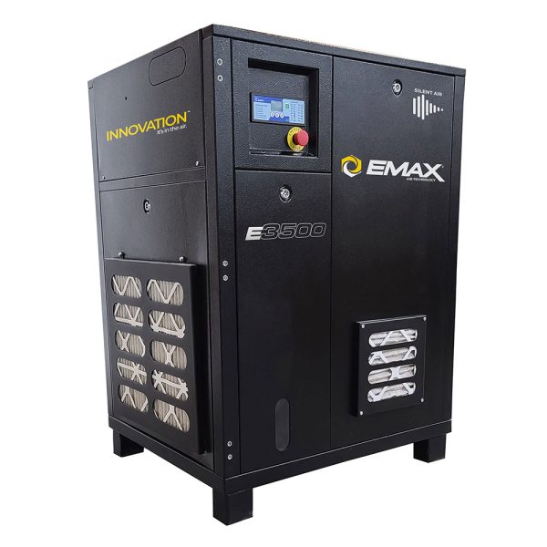 EMAX E3500 Series – 7.5HP 3PH Industrial Rotary Screw Compressor-ERI0070003