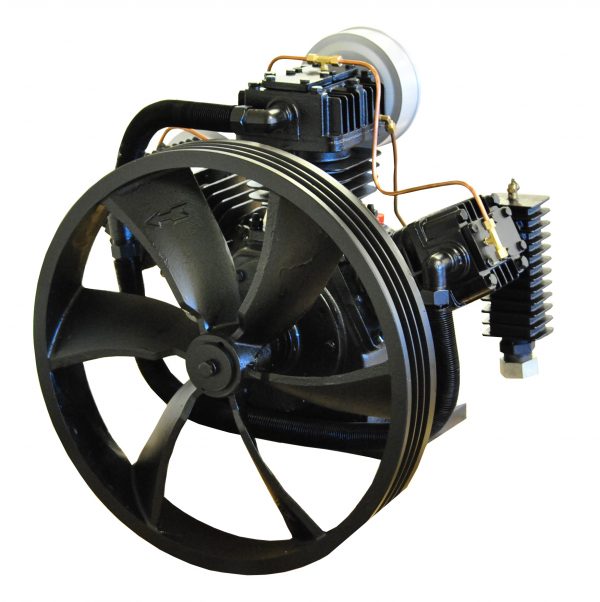 5 HP 2 Cylinder 32 CFM Reciprocating Air Compressor Pump